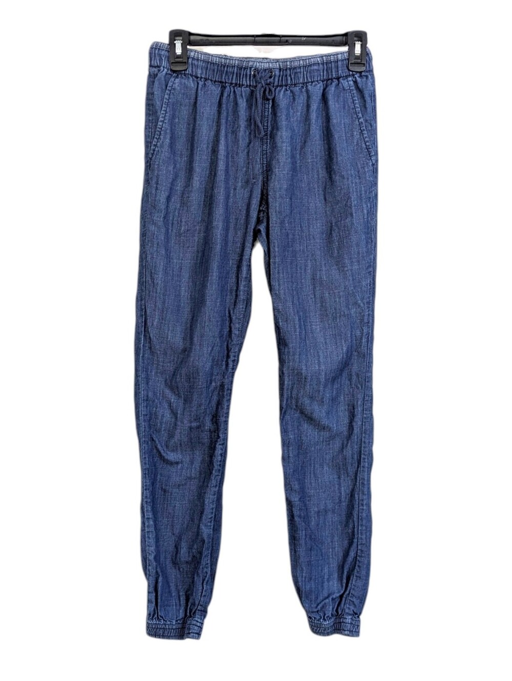 Life In Progress Chambray Jogger Pants - Size XS Womens
